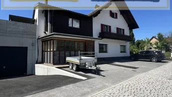 Expose Vielfältig nutzbare Gewerbefläche in Top-Lage von Rankweil – ehem. Arztpraxis vis-à-vis vom Bahnhof
