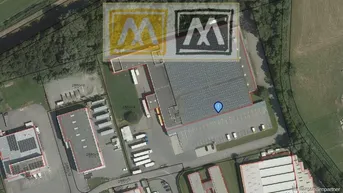 Expose Logistikstandort mit Zukunft: Lagerhalle mit Rangierfläche in Meiningen zu vermieten
