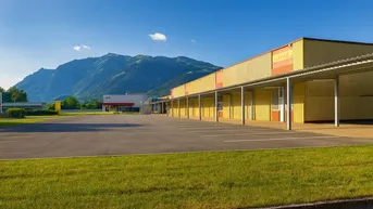 Expose TOP-Lagerhalle mit Rangierfläche in Meiningen zu vermieten