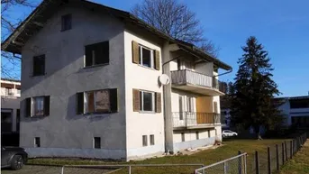 Expose Baugrundstück mit Altbestand in schöner und ruhiger Lage von DORNBIRN und guter Baunutzzahl