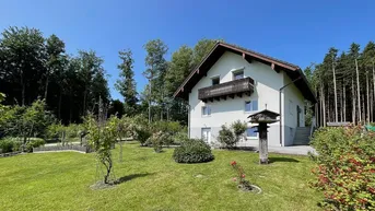 Expose Saniertes Einfamilienhaus mit idyllischem Garten in Waldrandlage