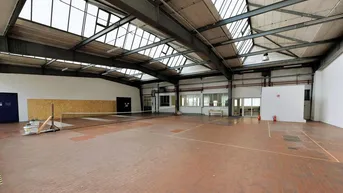 Expose BÜRO-, LAGER- UND HALLENFLÄCHE IN TOP-LAGE ZUR UNBEFRISTETEN MIETE IN WIEN 23, TRIESTERSTRASSE