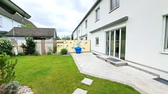 Expose Reihenhaus mit 162 Wohn-/Nutzfläche, Garage, Garten &amp; Gartenhütte - St. Martin/Traun