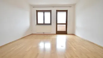 Expose Sonnige 2-Zimmer-Wohnung mit Küche, Balkon und Garage in ruhiger Lage!