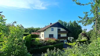 Expose bezugsfertiges Einfamilienhaus mit Pool-Halle, Garten, Terrasse und Garage - Ruheoase in Wolfern