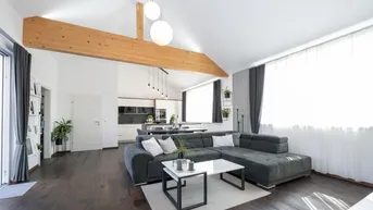 Expose WOHNEN AM FLUSS – 119 m² WOHNFLÄCHE – SOFORT VERFÜGBAR! Luxuriöse 4-Zimmer-Wohnung mit traumhafter Terrasse und Parkplatz in grüner/ruhiger Stadtlage!