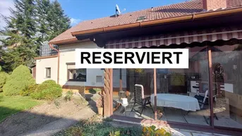 Expose Einfamilienhaus mit ebenem Garten in zentraler Lage von Eichgraben