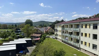 Expose 2-Zimmer - Mietwohnung in ruhiger Lage - Loggia - toller Ausblick