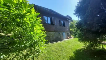 Expose Holzhaus mit Ausbaupotenzial in Eichgraben!