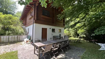 Expose Absolute Rarität nähe Gablitz und Purkersdorf, Waldlage, 3068m² Grundstück, Doppelcarport, Ruhelage, letztes Haus in Sackgasse,