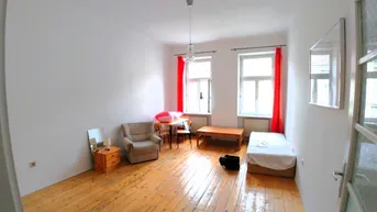 Expose Renovierungsbedürftige, helle Singelwohnung in zentraler Lage!