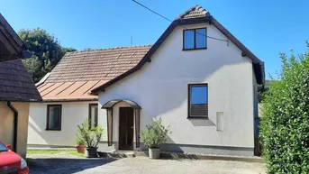 Expose Einfamilienhaus in Mauerbach: 3 Zimmer, Garten, Terrasse – nur 1.350 €! - WG geeignet