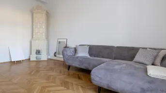 Expose ELISABETH-VORSTADT | 2-Zimmer-Altbau mit 3,30 m Raumhöhe – urban &amp; klassisch – 2022 generalrenoviert