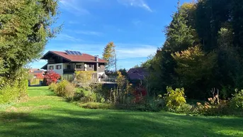 Expose SEEHAM | Idyllisches Grundstück mit Altbestand am Ortsrand