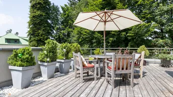 Expose NONNTAL GANZ PRIVAT | Premium-Maisonette mit 83 m² Dachterrasse in Nonntaler Bestlage