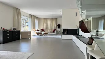 Expose AIGEN – SALZACHNÄHE | 235 m² Penthouse-Maisonette, komplett möbliert, Dachterrasse mit Privatsphäre