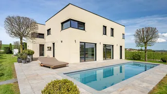 Expose PALTING | Architektenhaus mit Pool – modernes Landleben neu gedacht