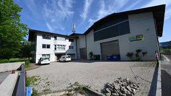 Expose MAYRWIES | MULTIFUNKTIONALE GEWERBEHALLE in bester Stadtrandlage