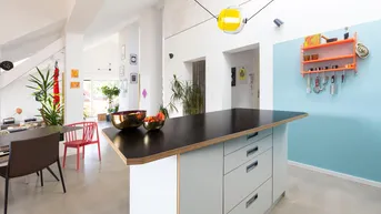 Expose ELISABETH-VORSTADT | MODERNES DESIGN IM ALTBAU | Großzügige 3-Zimmer DG-Wohnung mit 2 Balkonen