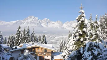 Expose Chalet mit Panoramablick im Skigebiet Wilder Kaiser Brixenthal - Ellmau
