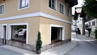 Expose Geschäftslokal im Zentrum von Kitzbühel