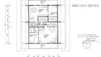 Expose Helle Dachgeschoss-Wohnung mit Balkon in Kitzbühel