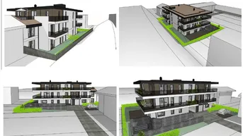 Expose Baugrundstück inkl. Baugenehmigung/-pläne - Stadtrand von Kitzbühel