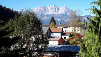 Expose Exklusives Baugrundstück am Stadtrand von Kitzbühel mit Kaiserblick