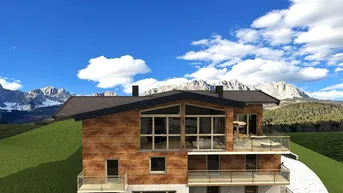 Expose Österreich-Going exklusives Penthouse Erstbezug mit 265 qm Wohn-Nutzfläche, Sonnseite mit einem Blick auf das Kitzbüheler Horn &amp; den Wilden Kaiser!