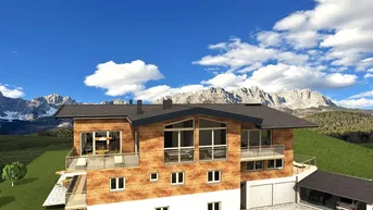 Expose Österreich-Going "TOPPREISANGEBOT"exklusives Penthouse Erstbezug mit 265 qm Wohn-Nutzfläche, Sonnseite mit Blick Kitzbüheler Horn &amp; Wilden Kaiser!