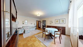 Expose 1030 Wien, Steingasse, 73m², 3 Zimmer, 1.Liftstock, Einbauküche, gepflegte Möblierung, Ruhelage, Sofortbezug, Kaufpreis € 319.000,--