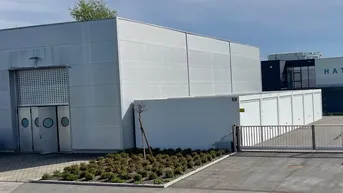 Expose Moderne, gepflegte Halle mit hoher Raumhöhe am Südring, im Süden von Klagenfurt zu vermieten 