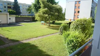 Expose TEILMÖBLIERTE Wohnung mit WESTLOGGIA-TRAUMHAFTEN GRÜNBLICK-NACHMITTAGSSONNE-HOCHPARTERRE !