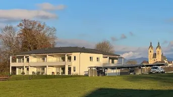 Expose Sonnige GARTENWOHNUNG, Baujahr 2023, mit WESTTERRASSE, WEST- und OSTGARTEN – TOP Bauausführung – CARPORT!