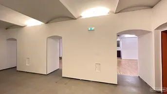 Expose Souterrain Lokal nahe dem Wiener Schwarzenbergplatz | ZΞLLMANN IMMOBILIEN