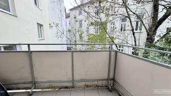 Expose 2 Zimmerwohnung mit Balkon in der Testarellogasse | ZELLMANN IMMOBILIEN