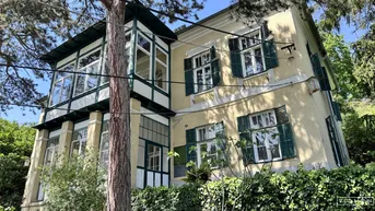 Expose Charmante Wienerwaldvilla in der Hinterbrühl – Ein Refugium mit außergewöhnlichem Potenzial | ZΞLLMANN IMMOBILIEN