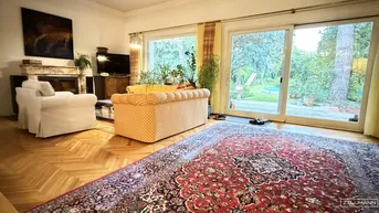 Expose Charmantes Einfamilienhaus in Bestlage von Wien-Mauer – mit Pool, Garten und viel Privatsphäre | ZΞLLMANN IMMOBILIEN