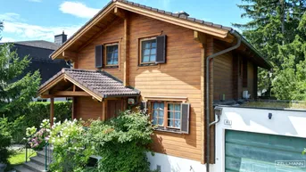 Expose Wohnen in seiner schönsten Form: Chalet-Flair &amp; Ruheoase im Grünen Hietzing | ZELLMANN IMMOBILIEN