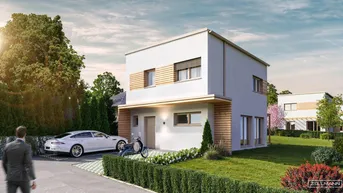 Expose Architektur trifft Wohnkomfort – stilvolles Einfamilienhaus in Steinbrunn | ZELLMANN IMMOBILIEN