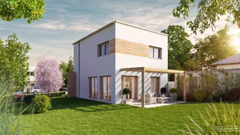 Expose Neues Einfamilienhaus in Steinbrunn: Modernes Wohnen mit Garten und Terrasse! | ZELLMANN IMMOBILIEN