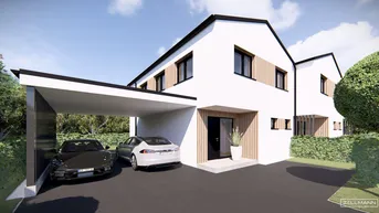 Expose „Exklusives Doppelwohnhaus in Kirchberg am Wechsel – Wohnen im Grünen, nahe Wien“ | ZELLMANN IMMOBILIEN