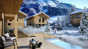Expose Exklusive Gardenlodge mit privatem Garten – Ruhe, Qualität und nachhaltige Architektur | ZELLMANN IMMOBILIEN