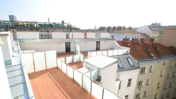 Expose Sonnige Dachterrassenwohnung - Klimatisiert - nähe U3 und Praterauen