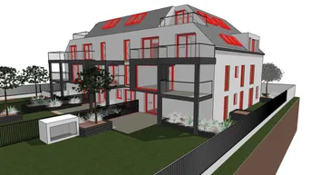 Expose Bewilligtes Projekt mit 16 Wohnungen, Tiefgarage und Gärten - 1320m²