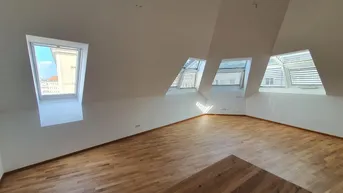 Expose Sonnige Dachterrassenwohnung - Klimatisiert - Top Zustand - nähe U3