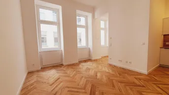 Expose ERSTBEZUG - Top sanierte Kleinwohnung mit Tischlerküche direkt am YPPENPLATZ
