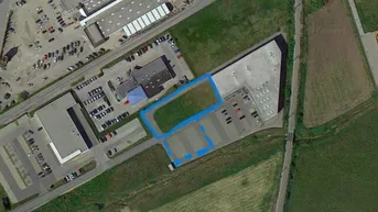 Expose Baulandbetriebsgebiet im Gewerbegebiet Eisenstadt, Erweiterung möglich