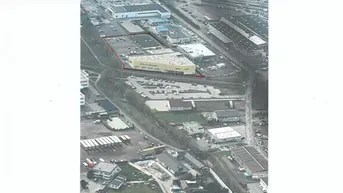 Expose 8808m² Betriebsbauland mit Halle + unverbautes Grundstück, viele Stellplätze im Gewerbegebiet Eisenstadt