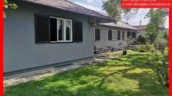 Expose Büro oder Büro-Wohnung im renovierter Bungalow mit Garten in Strasshof